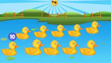 10 Little Ducks Song
